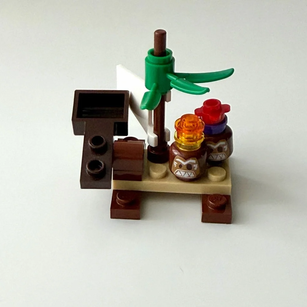LEGO DISNEY Moana’s Ocean Voyage Set #41150 (Retired Set)